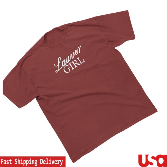 Laufey Music Store Merch Shop Lauver Girl Tee 3 Laufey Music Store Merch Shop Lauver Girl Tee