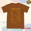 Laufey Store Merch A Matter Of Time 2026 Horse Tour Shirt