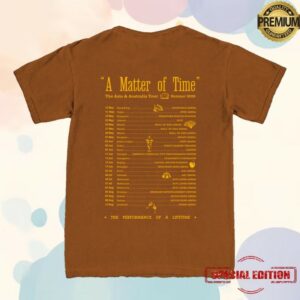Laufey Store Merch A Matter Of Time 2026 Horse Tour Shirt