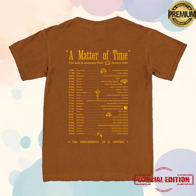 Laufey Store Merch A Matter Of Time 2026 Horse Tour Shirt 3 Laufey Store Merch A Matter Of Time 2026 Horse Tour Shirt