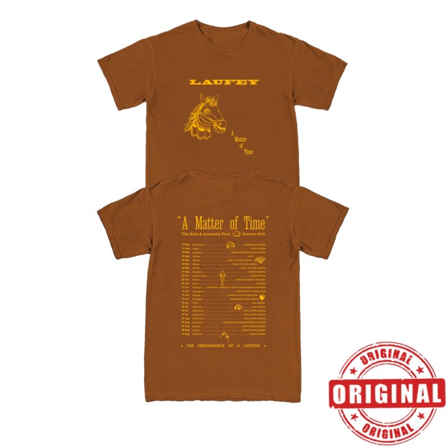 Laufey Store Merch A Matter Of Time 2026 Horse Tour Shirt 5 Laufey Store Merch A Matter Of Time 2026 Horse Tour Shirt