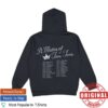 Laufey Store Merch A Matter Of Time 2026 Tour Hoodie