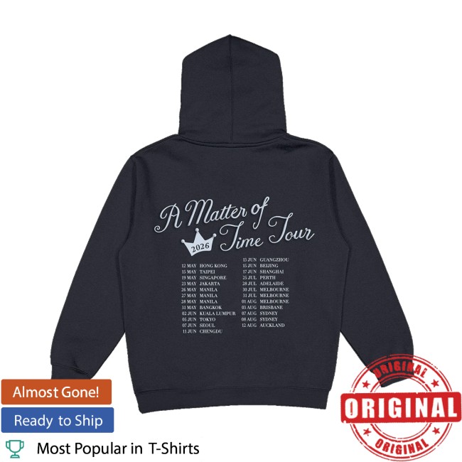 Laufey Store Merch A Matter Of Time 2026 Tour Hoodie 3 Laufey Store Merch A Matter Of Time 2026 Tour Hoodie