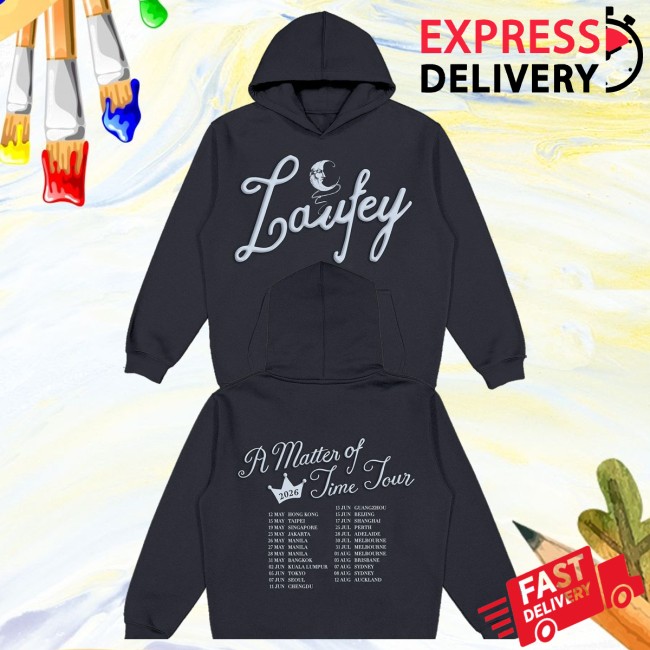 Laufey Store Merch A Matter Of Time 2026 Tour Hoodie 5 Laufey Store Merch A Matter Of Time 2026 Tour Hoodie