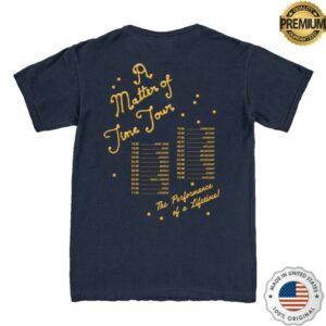 Laufey Store Merch A Matter Of Time 2026 Tour Shirt