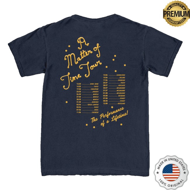 Laufey Store Merch A Matter Of Time 2026 Tour Shirt 3 Laufey Store Merch A Matter Of Time 2026 Tour Shirt