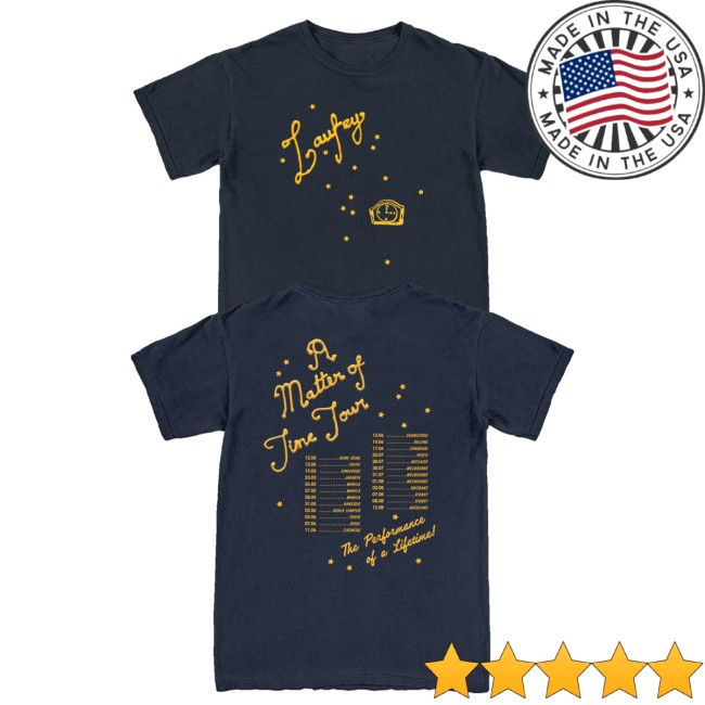 Laufey Store Merch A Matter Of Time 2026 Tour Shirt 5 Laufey Store Merch A Matter Of Time 2026 Tour Shirt
