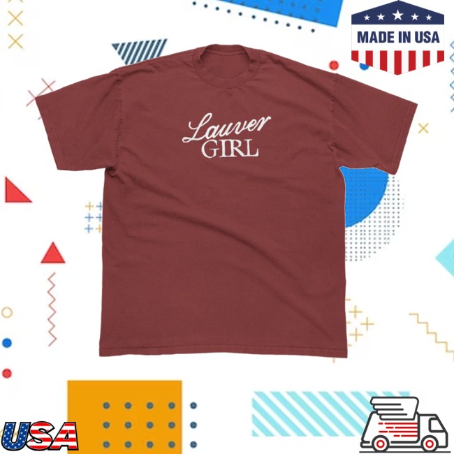 Laufey Store Merch Lauver Girl Shirt 2 Laufey Store Merch Lauver Girl Shirt