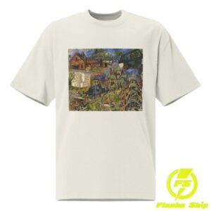 Lebtown Merch Store Lebco 250 Oversized Faded T-Shirt