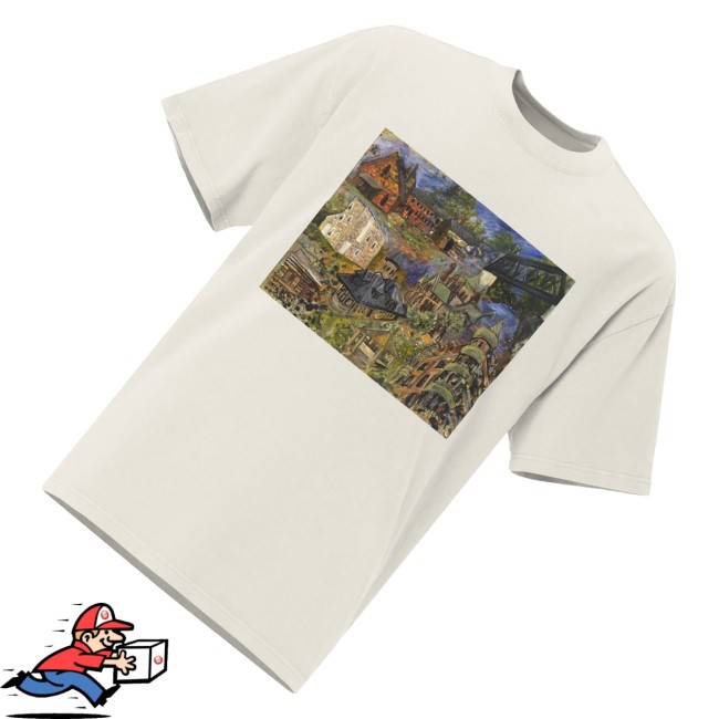 Lebtown Merch Store Lebco 250 Oversized Faded T-Shirt