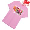 Lee Butler Store Merch Only House Music T-Shirt Light Pink