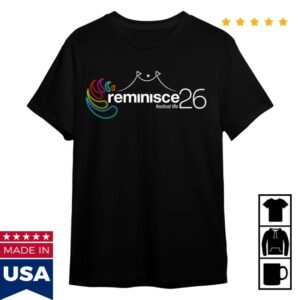 Lee Butler Store Merch Reminisce 26 T-Shirt Black