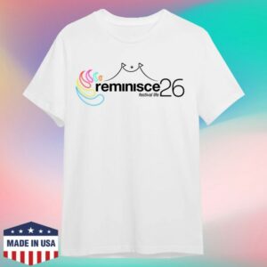 Lee Butler Store Merch Reminisce 26 T-Shirt White