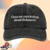 Lily Allen Store Merch Dishonesty Cap