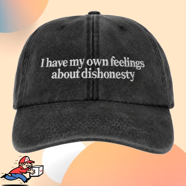 Lily Allen Store Merch Dishonesty Cap