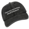 Lily Allen Store Merch Dishonesty Cap