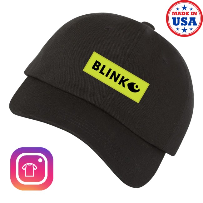 Limelight Blink Marketplace Merch Store Blink Patch Hat 3 Limelight Blink Marketplace Merch Store Blink Patch Hat