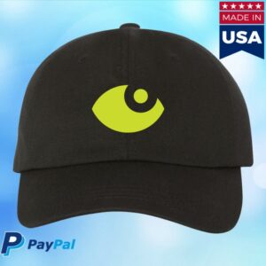Limelight Blink Marketplace Merch Store Puffed Iris Patch Hat
