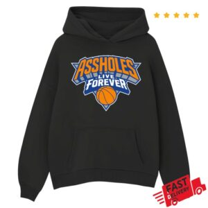 Lindafinegold Merch Store Alf Knicks Black Hoodie
