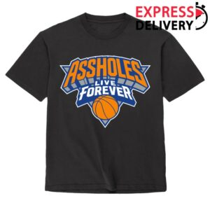 Lindafinegold Merch Store Alf Knicks Black T-Shirt