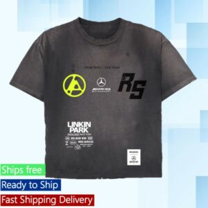 Linkin Park Store Merch Lp X Amg X Rs T-Shirt