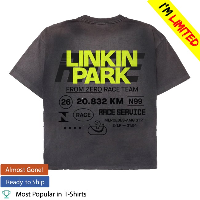 Linkin Park Store Merch Lp X Amg X Rs T-Shirt 4 Linkin Park Store Merch Lp X Amg X Rs T-Shirt