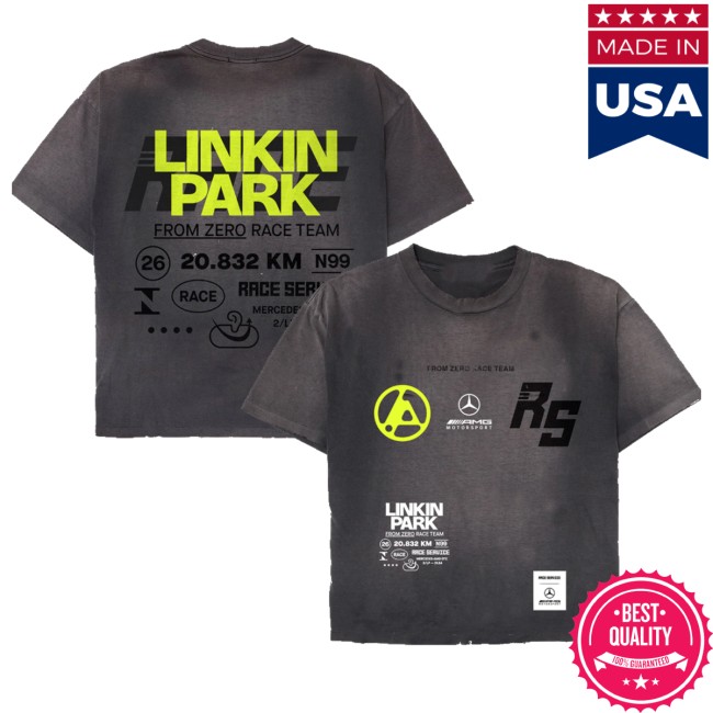 Linkin Park Store Merch Lp X Amg X Rs T-Shirt 5 Linkin Park Store Merch Lp X Amg X Rs T-Shirt