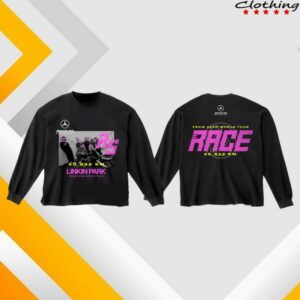 Linkin Park Store Merch Shop Lp X Amg X Rs Long Sleeve