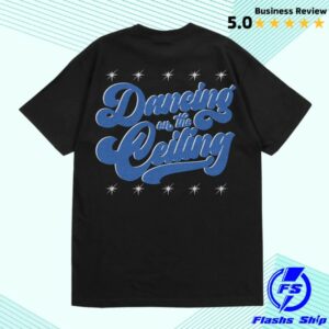 Lionel Richie Merch Store Dancing On The Ceiling Shirt