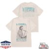 Lionel Richie Merch Store Live In Concert Tee