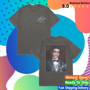 Lionel Richie Merch Store Portrait Shirt