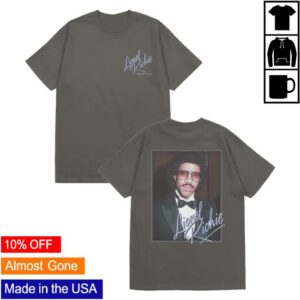 Lionel Richie Merch Store Portrait Tee