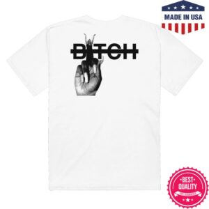 Lizzo Store Merch Bitch Shirt