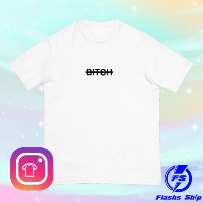 Lizzo Store Merch Bitch Shirt 4 Lizzo Store Merch Bitch Shirt
