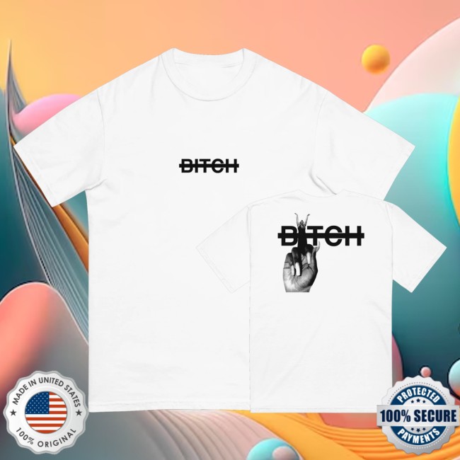 Lizzo Store Merch Bitch Shirt 5 Lizzo Store Merch Bitch Shirt