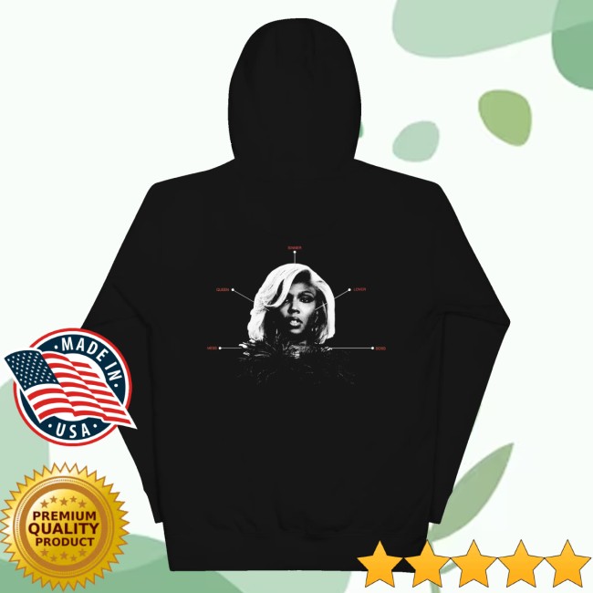Lizzo Store Merch Composition Of A Bitch Hoodie 3 Lizzo Store Merch Composition Of A Bitch Hoodie