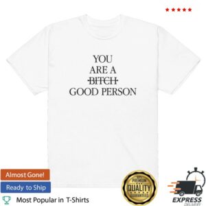 Lizzo Store Merch Good Person Shirt