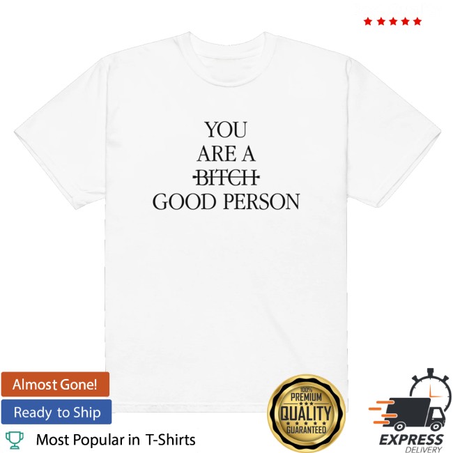 Lizzo Store Merch Good Person Shirt 2 Lizzo Store Merch Good Person Shirt