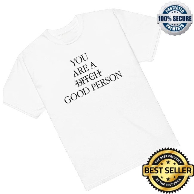 Lizzo Store Merch Good Person Shirt 3 Lizzo Store Merch Good Person Shirt
