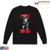 Lizzo Store Merch Lizzo Bitch Long Sleeve (Black) 6 Lizzo Store Merch Lizzo Bitch Long Sleeve (Black)