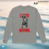 Lizzo Store Merch Lizzo Bitch Long Sleeve (Grey) 4 Lizzo Store Merch Lizzo Bitch Long Sleeve (Grey)