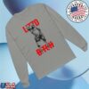 Lizzo Store Merch Lizzo Bitch Long Sleeve (Grey) 1 Lizzo Store Merch Lizzo Bitch Long Sleeve (Grey)