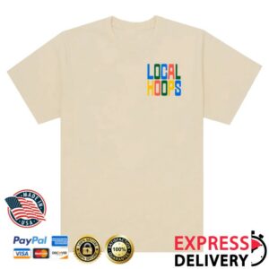 Local Hoops Merch Store Lh Summer Buckets Cream Tee
