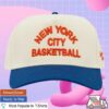 Local Hoops Merch Store Orange And Royal New York Basketball Hat 1 Local Hoops Merch Store Orange And Royal New York Basketball Hat