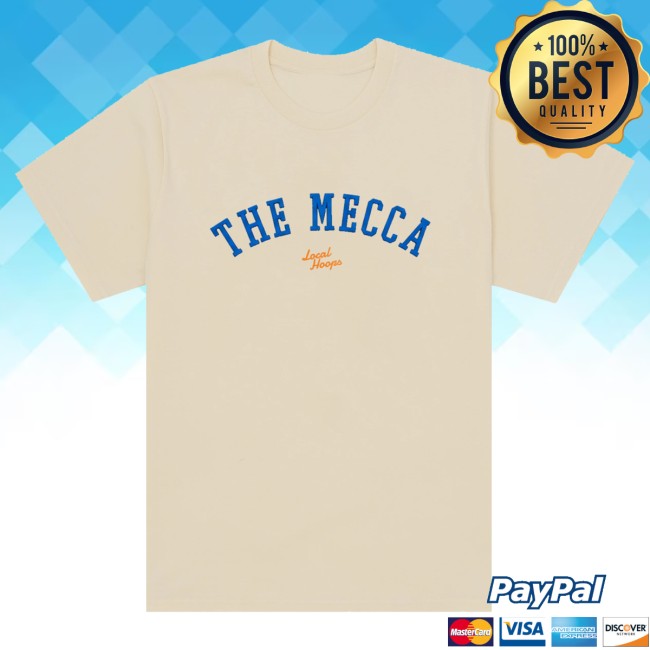 Local Hoops Merch Store The Mecca Tee