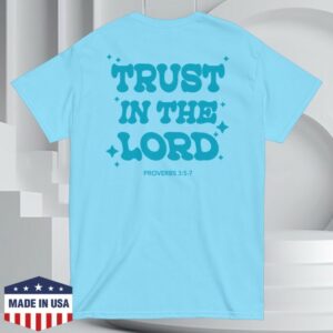 Lol Podcast Merch Store Trust Tee Blue