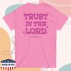 Lol Podcast Merch Store Trust Tee Pink