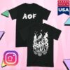 London Manchester Crisis Merch Shop The Boiled Frogs