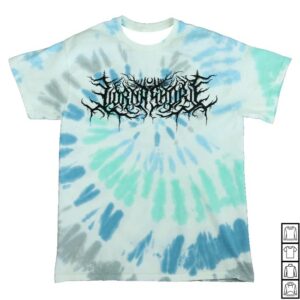 Lorna Shore Merch Store Lorna Shore Arch Tie Dye Shirt