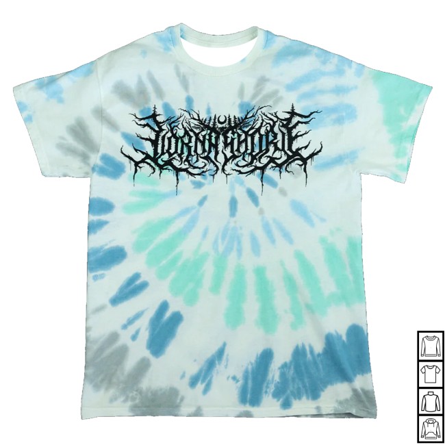 Lorna Shore Merch Store Lorna Shore Arch Tie Dye Shirt